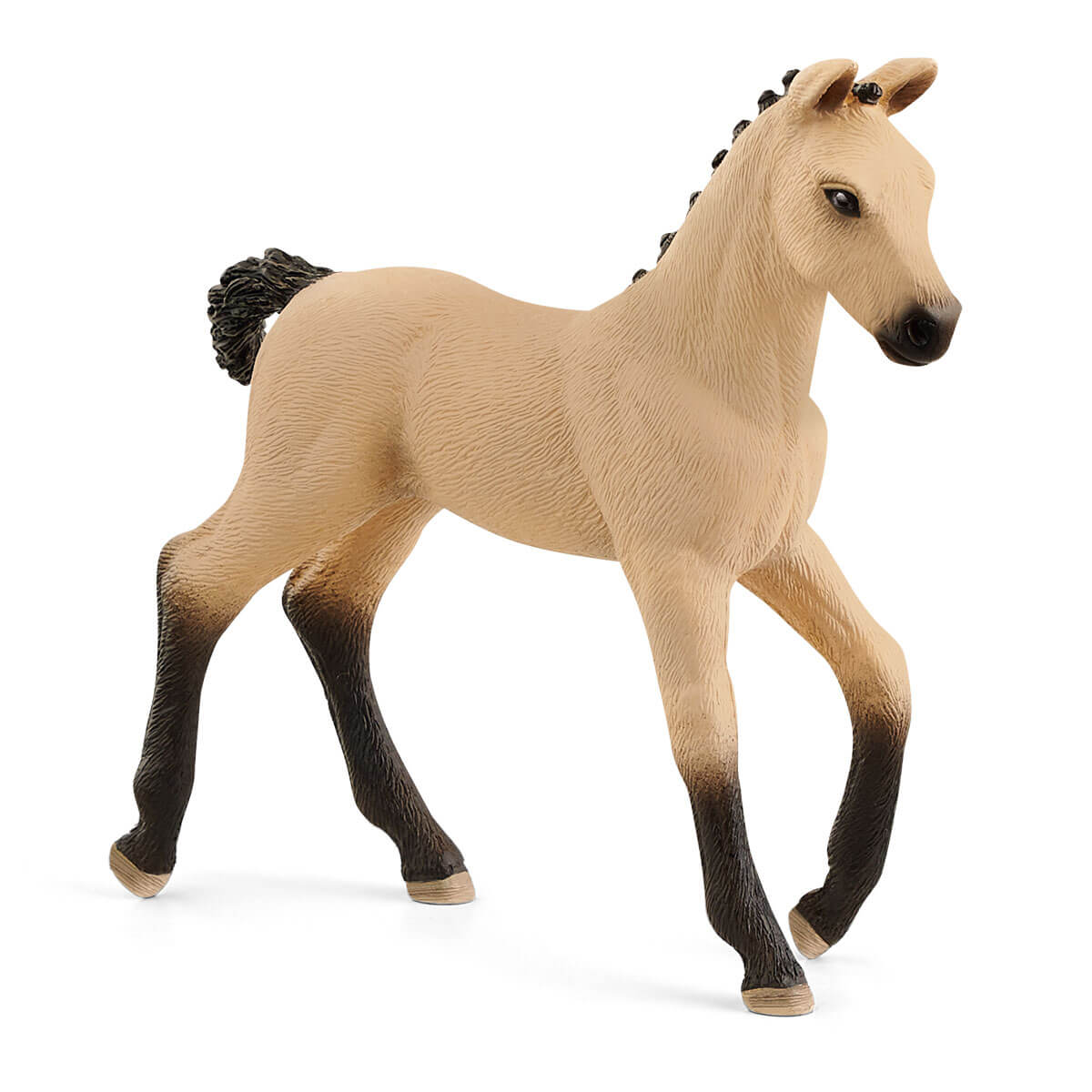 Hannoverian Foal, Red Dun 13929 HORSE CLUB schleich