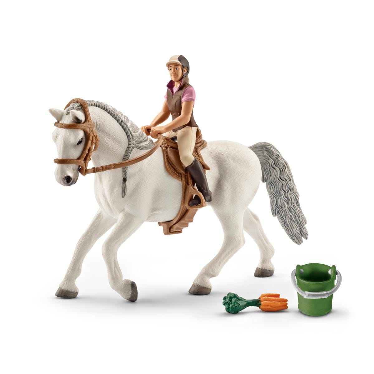 Horse and rider toy on sale