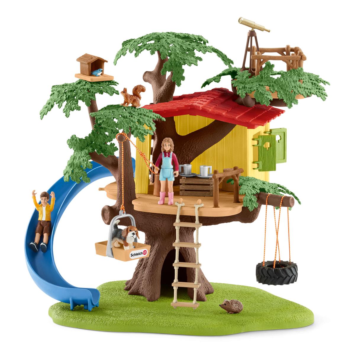 Adventure tree house 42408 FARM WORLD | schleich