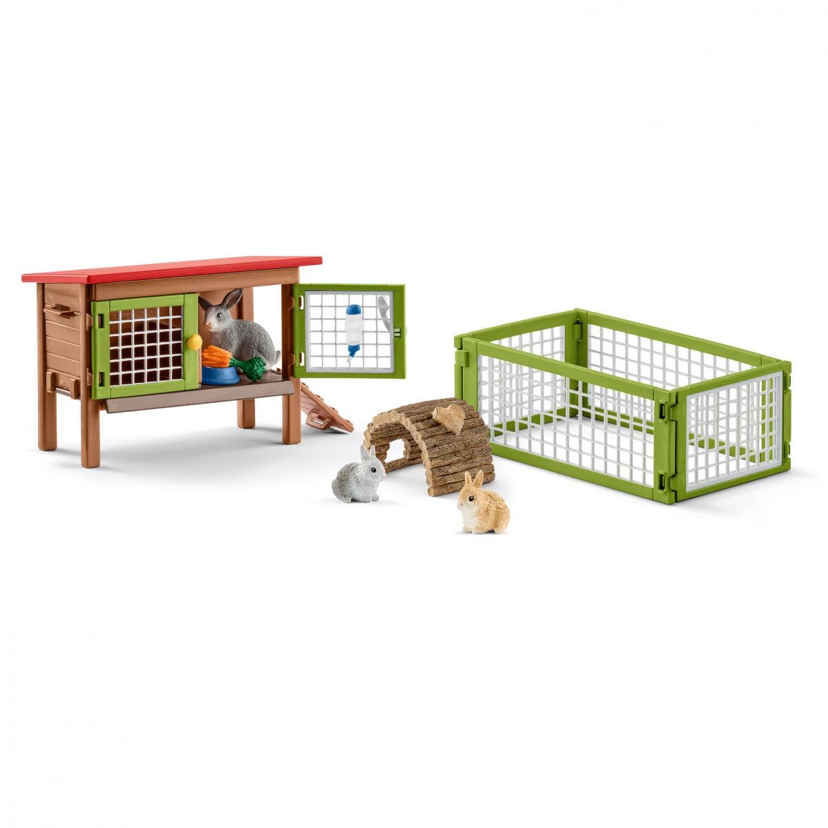 Bunny hutch toy best sale