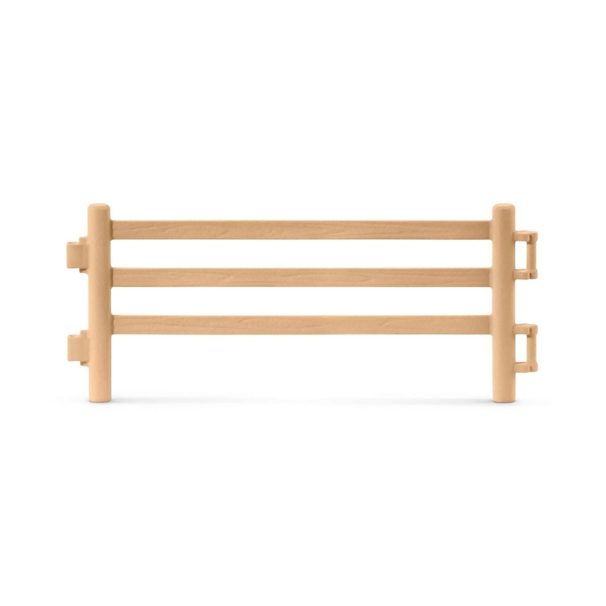 Paddock with entry gate