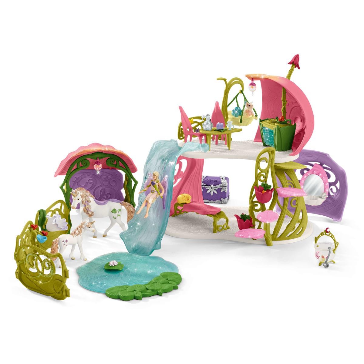 Schleich popular Magic Elf Castle