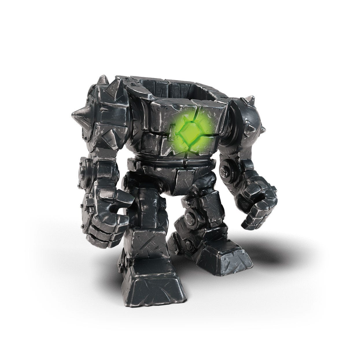 ELDRADOR® Mini Creatures Shadow Stone Robot