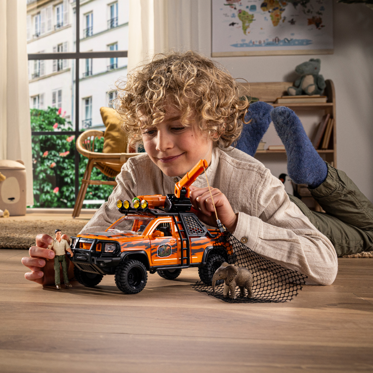 Off-Road Adventure in the Jungle