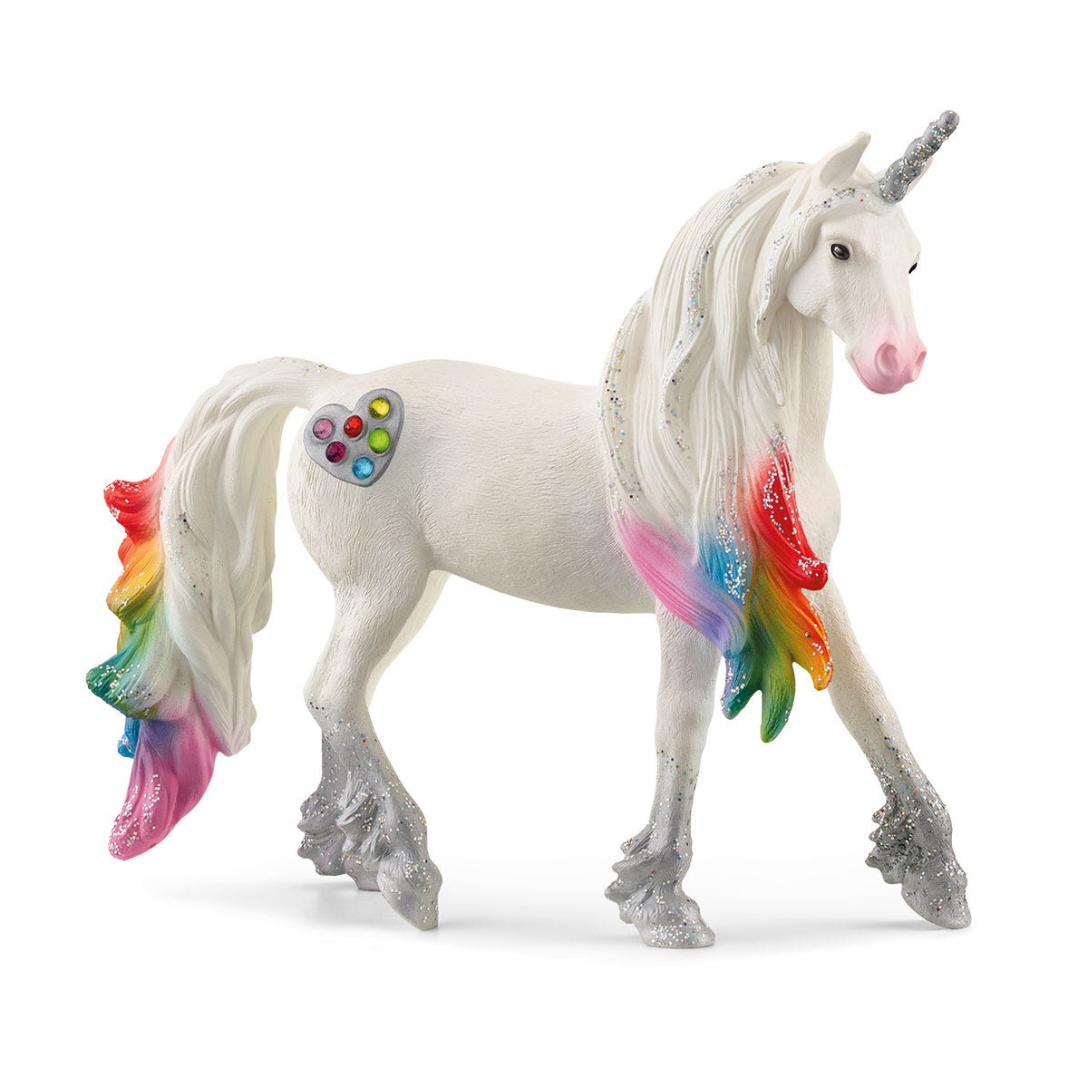 Rainbow Love Unicorn Stallion - Main Image
