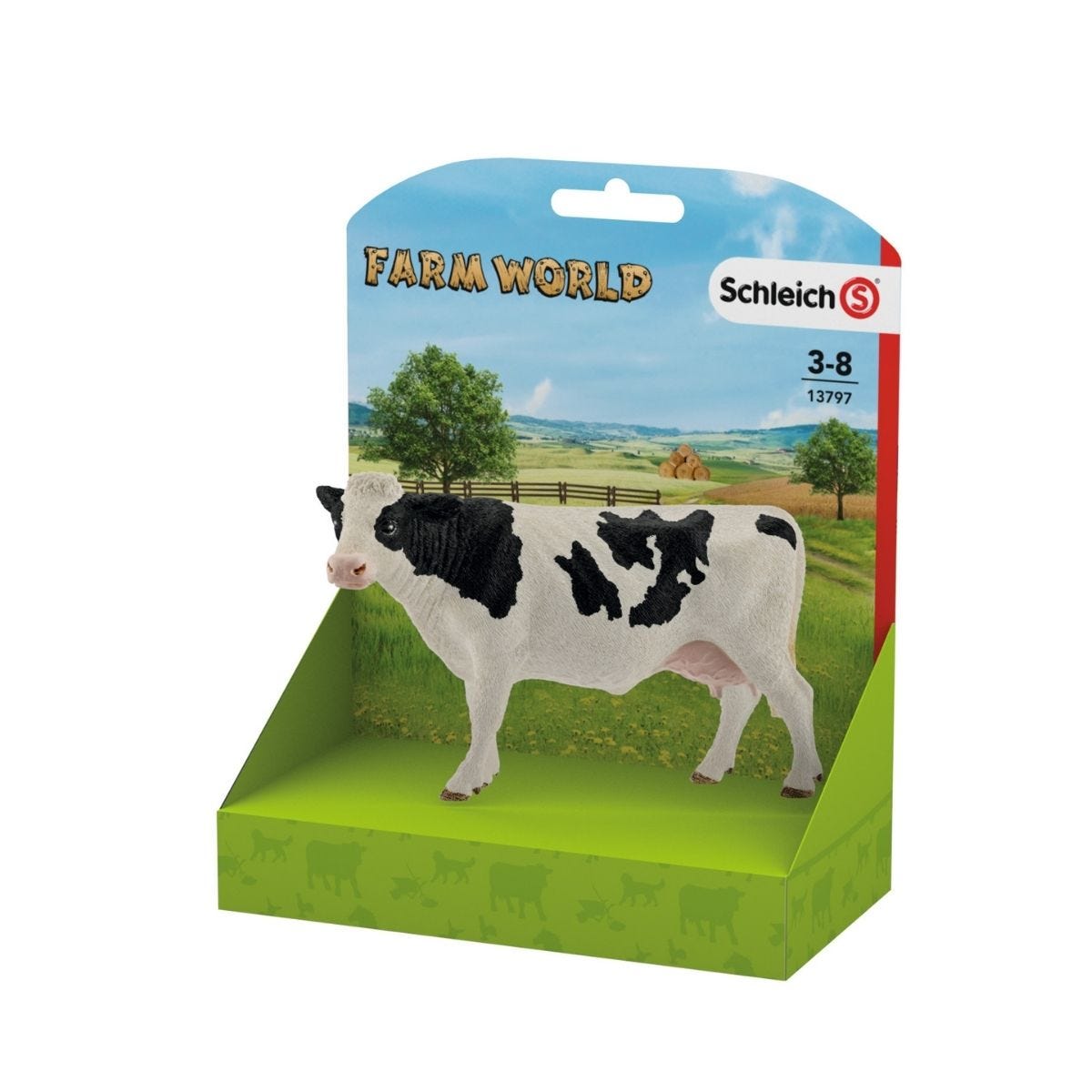 Holstein cow