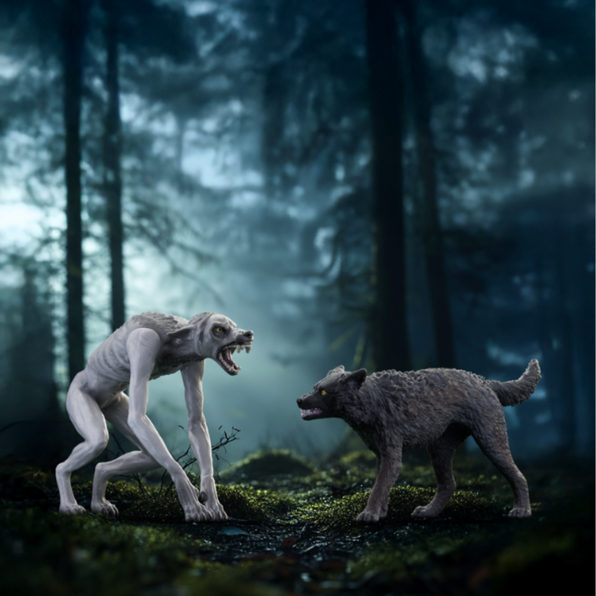 Werewolf vs. Animagus
