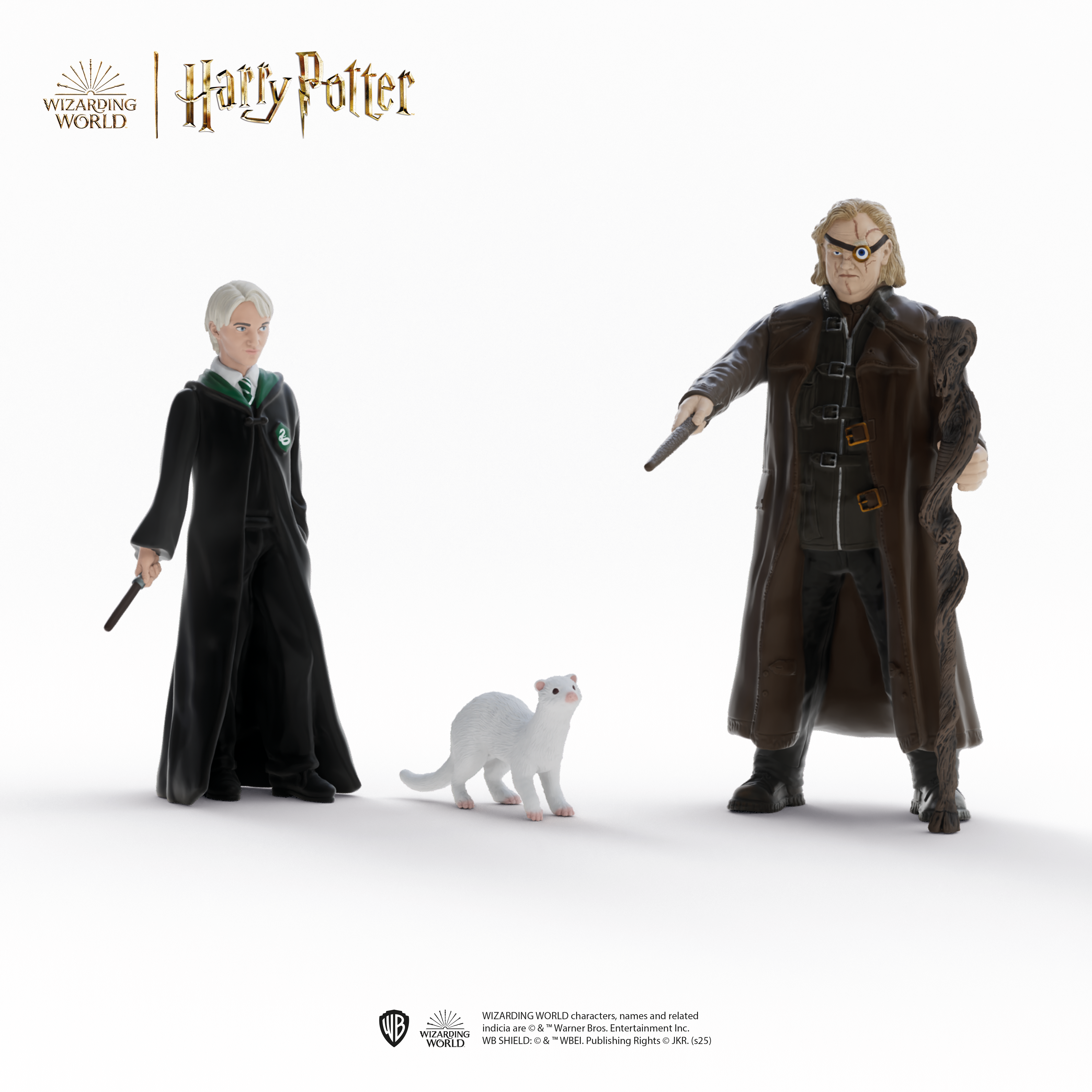 Mad-Eye Moody™ & Draco Malfoy™ with Ferret