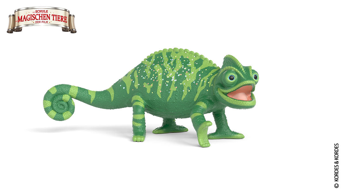 Caspar the chamaeleon 14911 School of magical animals | schleich