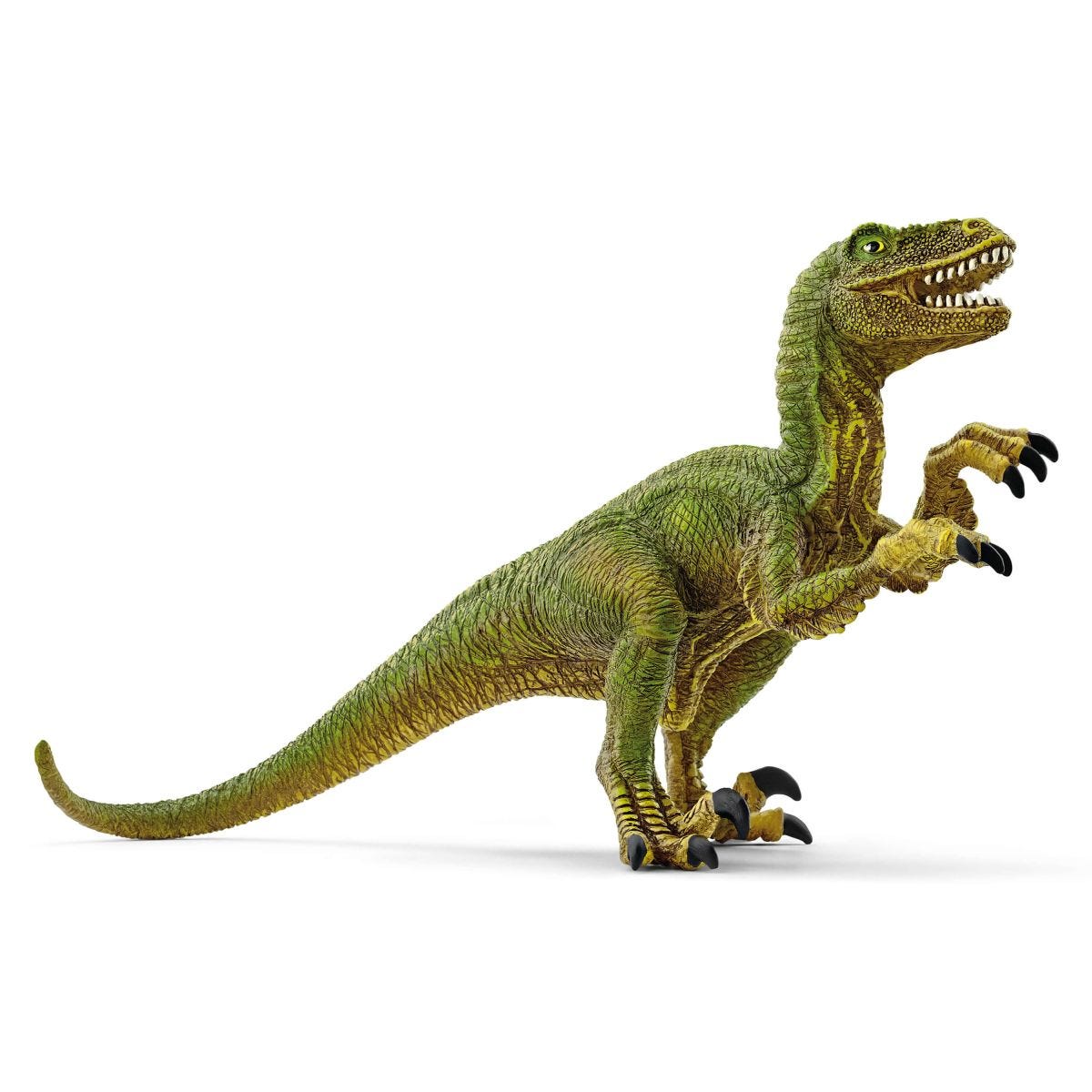 SCHLEICH 41466 Fuite Sur Quad Face Au Vélociraptor - Set Dinosaures Dès 5 Ans