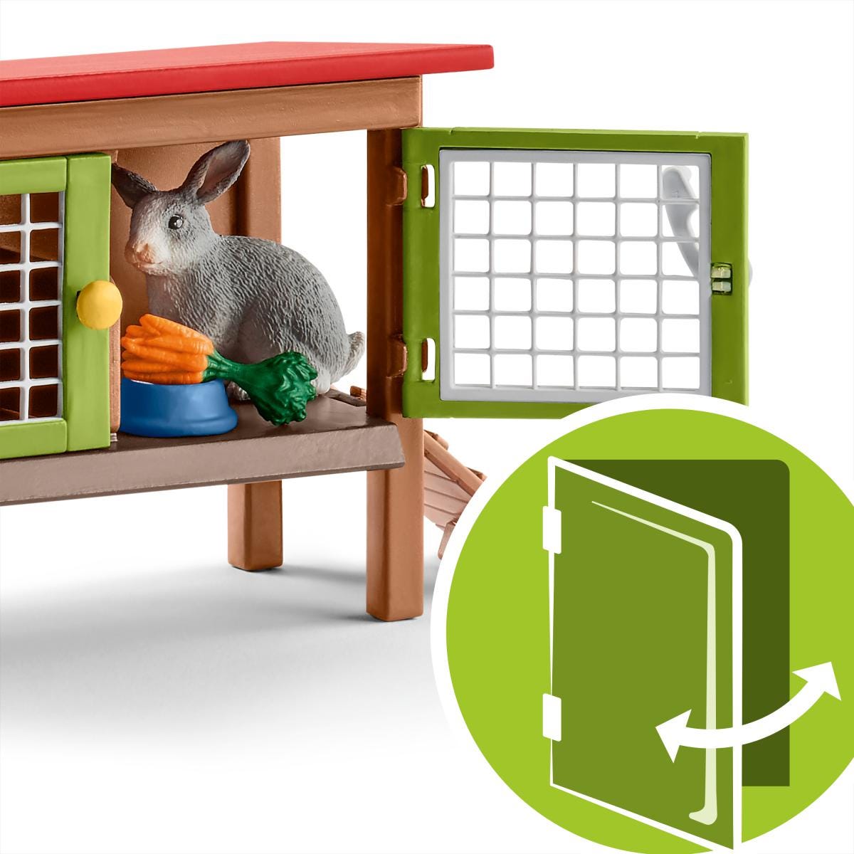 Playmobil bunny hutch best sale