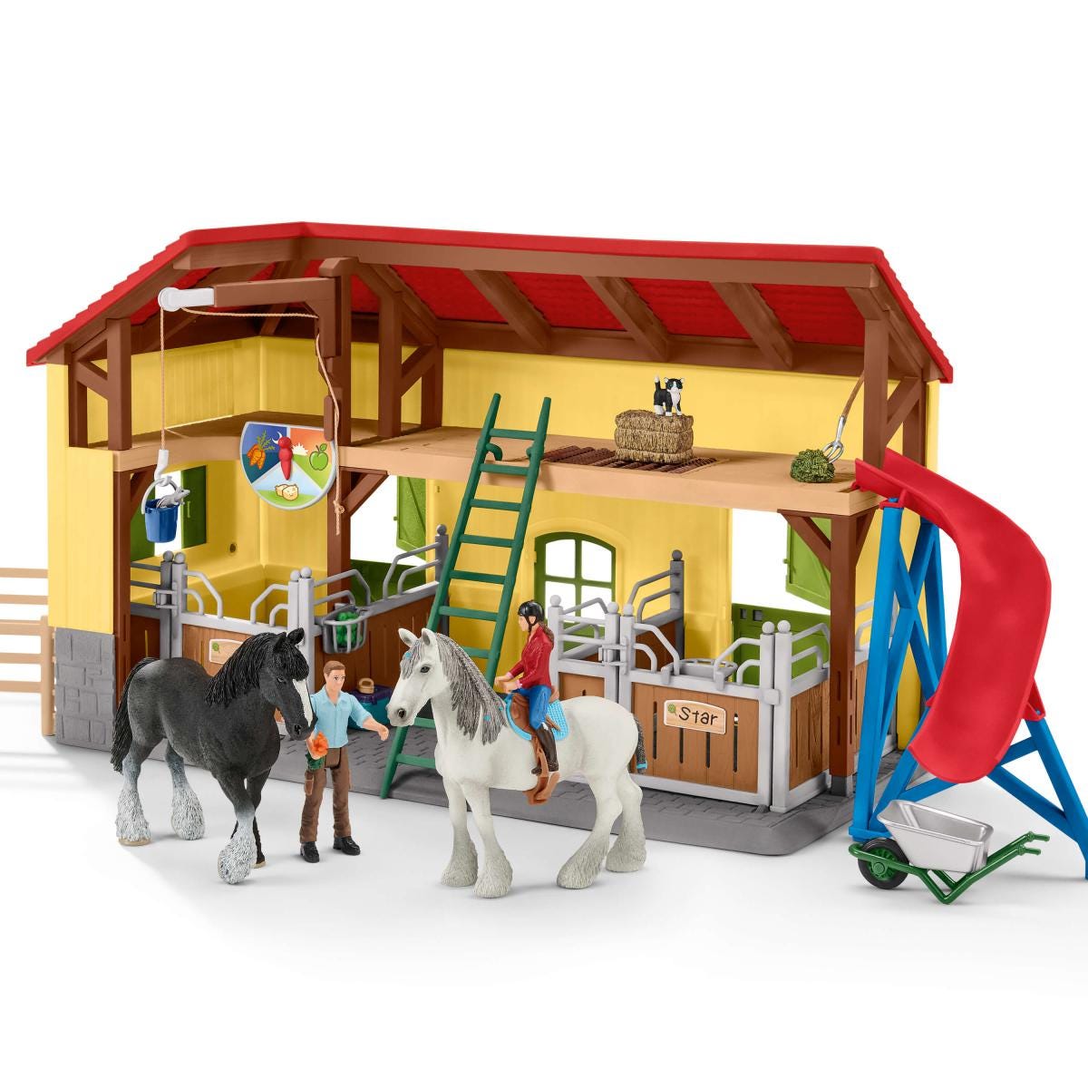 Horse stable toy online