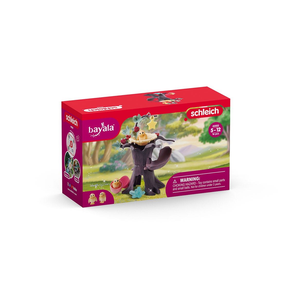 Hatching Owl Chicks 42525 BAYALA® | schleich