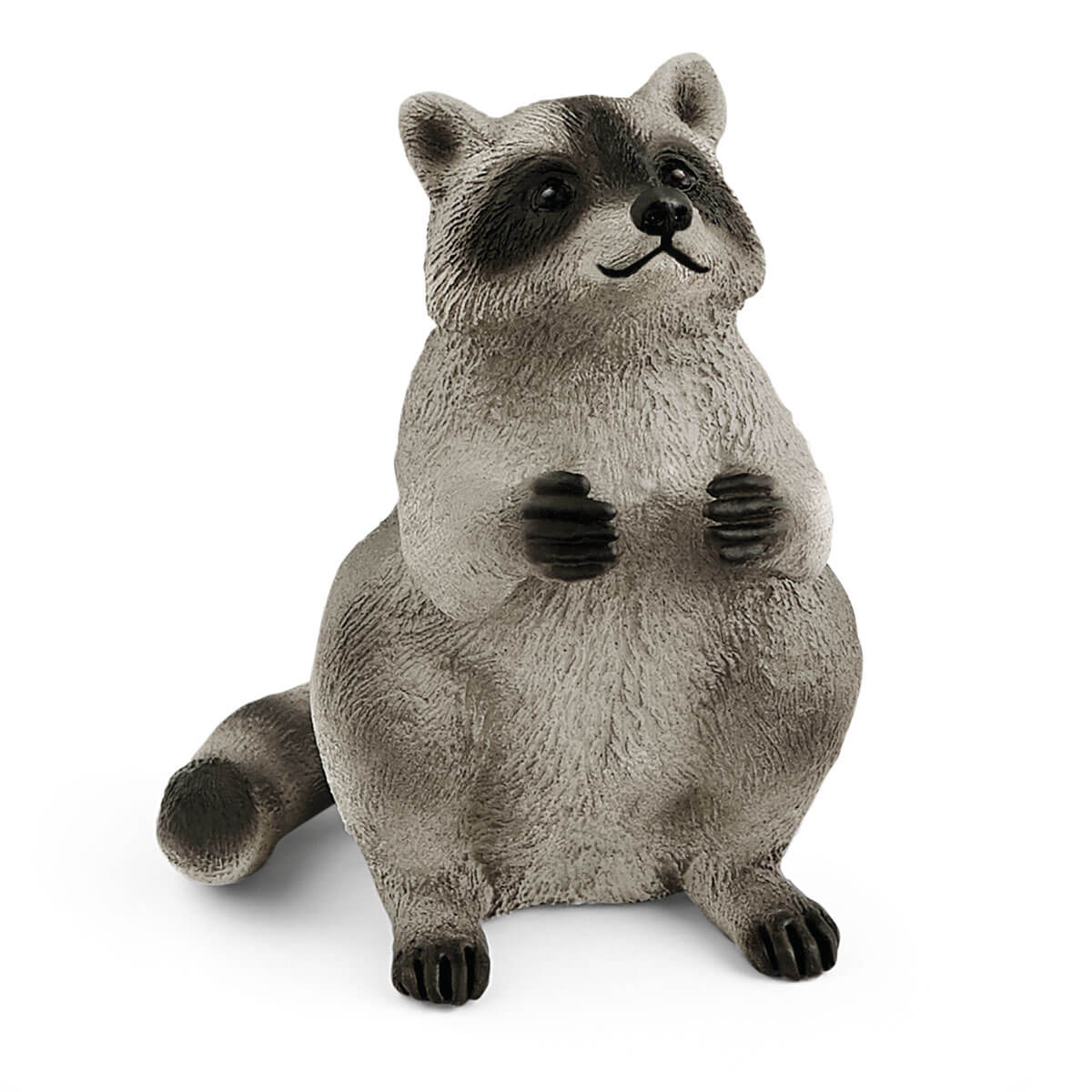 SCHLEICH 14625 Wild Life Waschbär Figur – Detailgetreu, Ca. 11,2x3,5 Cm, Für Kinder Ab 3 Jahren