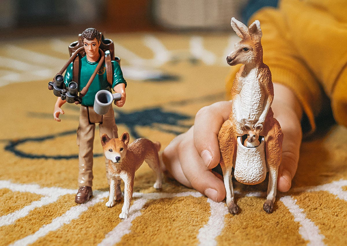 Schleich fashion dingo