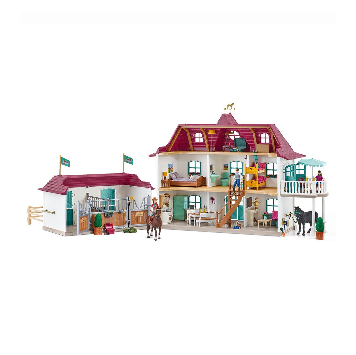 Lakeside Country House and Stable 42551 HORSE CLUB | schleich