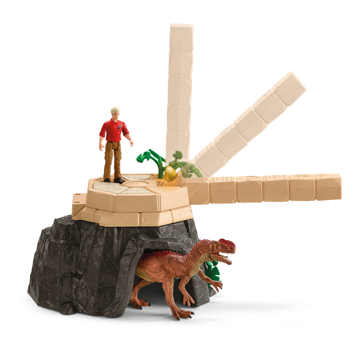 Dino Temple Conquest 42657 DINOSAURS schleich