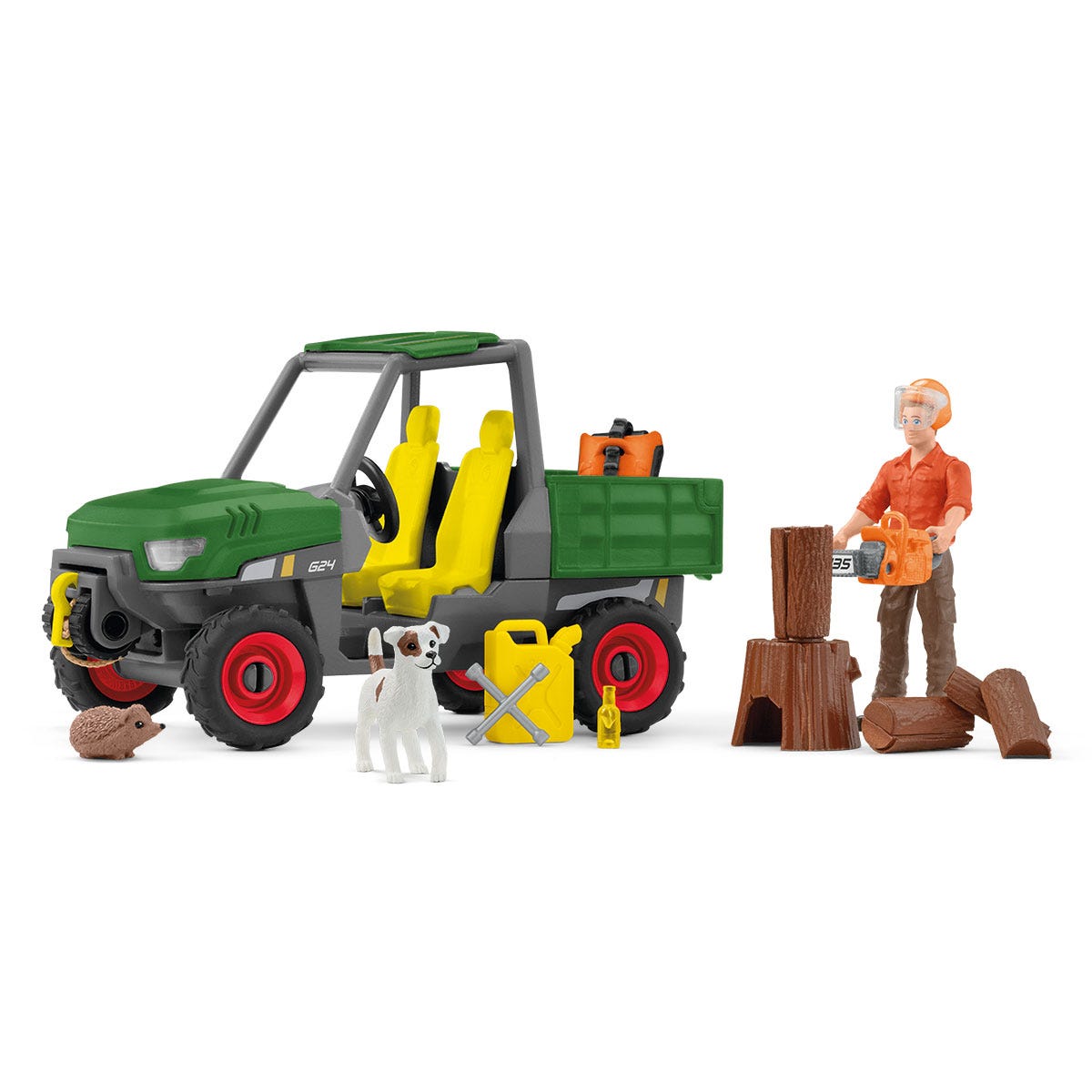 Working in the Forest 42659 FARM WORLD | schleich