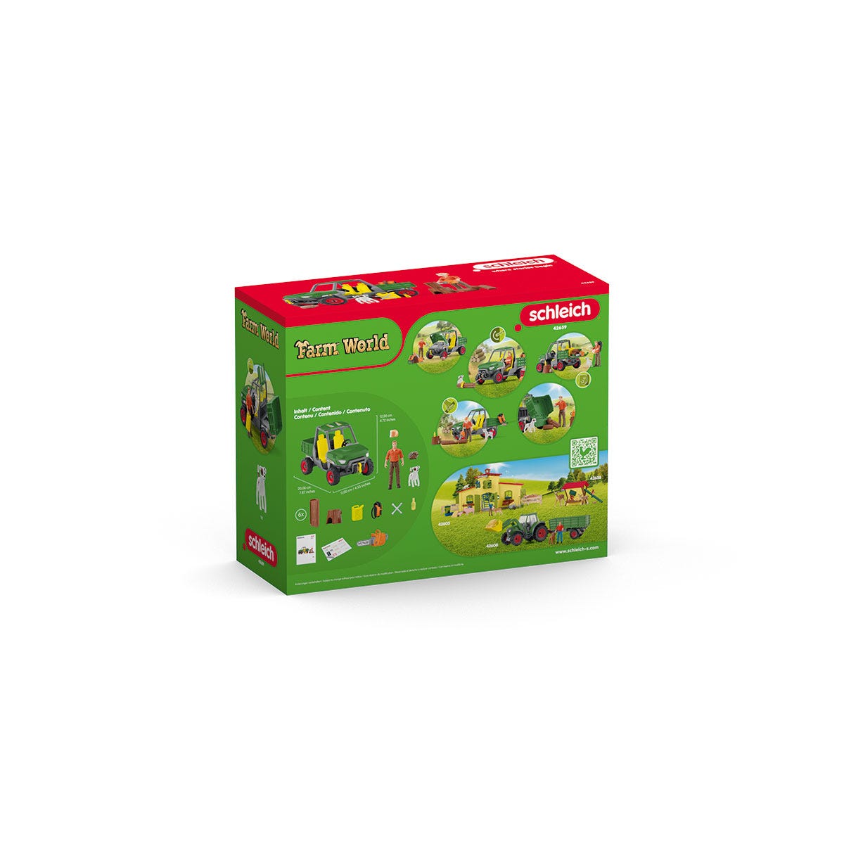 Working in the Forest 42659 FARM WORLD | schleich