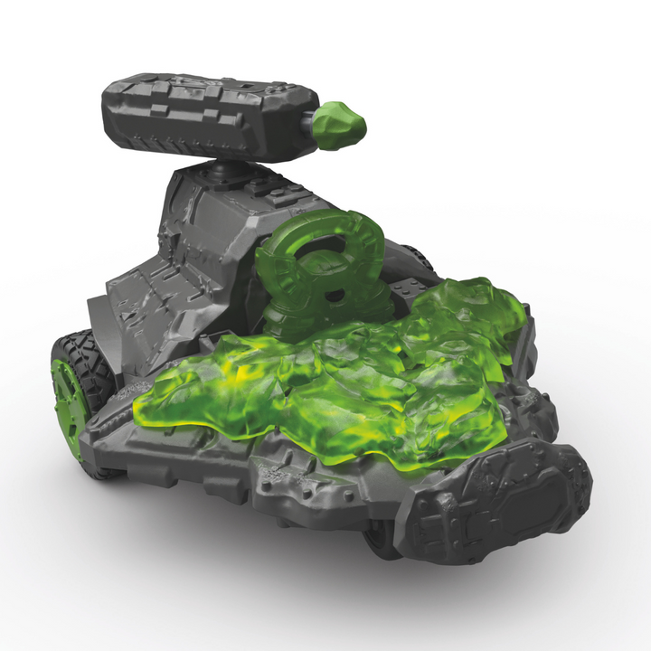 Stone Jet with Mini Creature