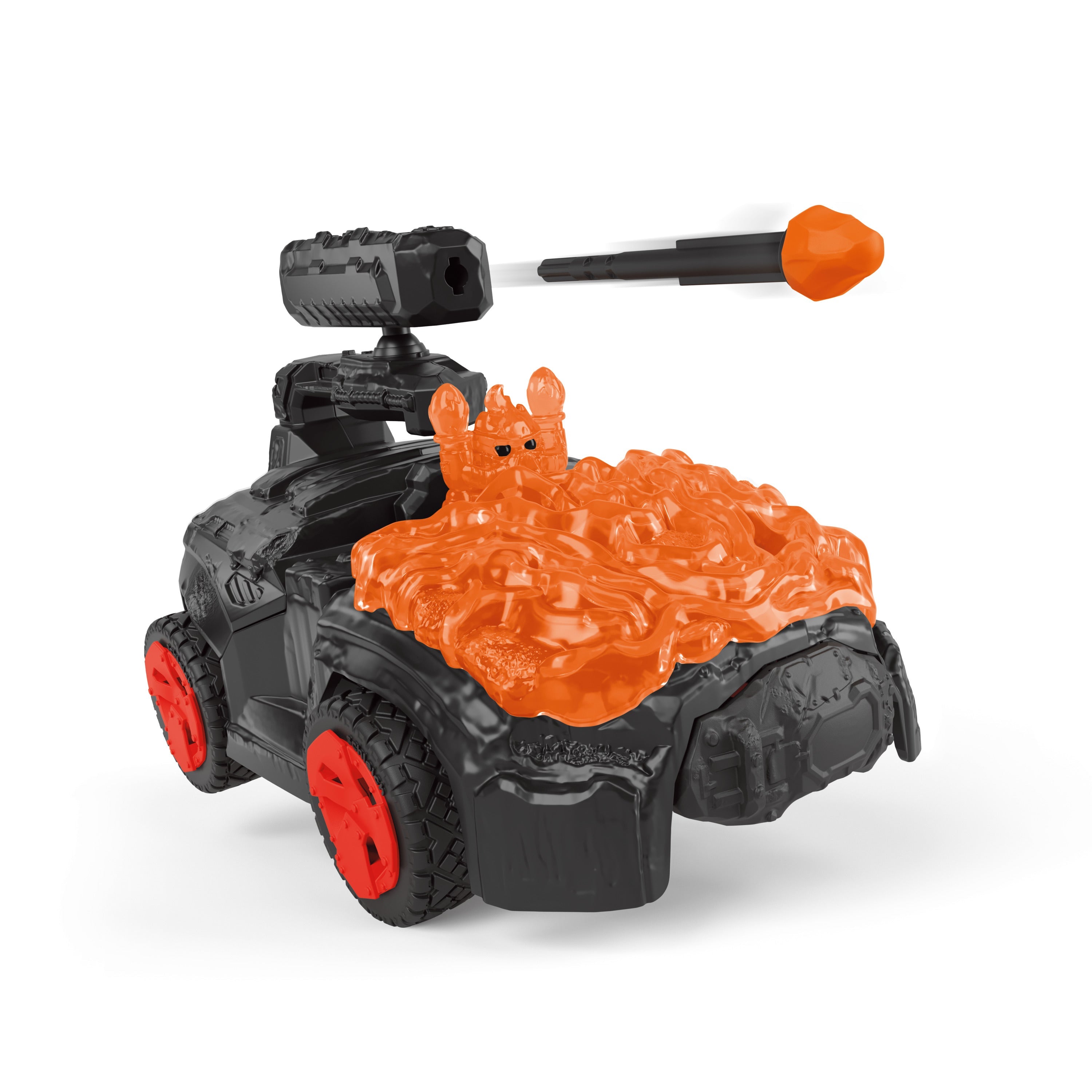 Lava CrashMobile with Mini Creature