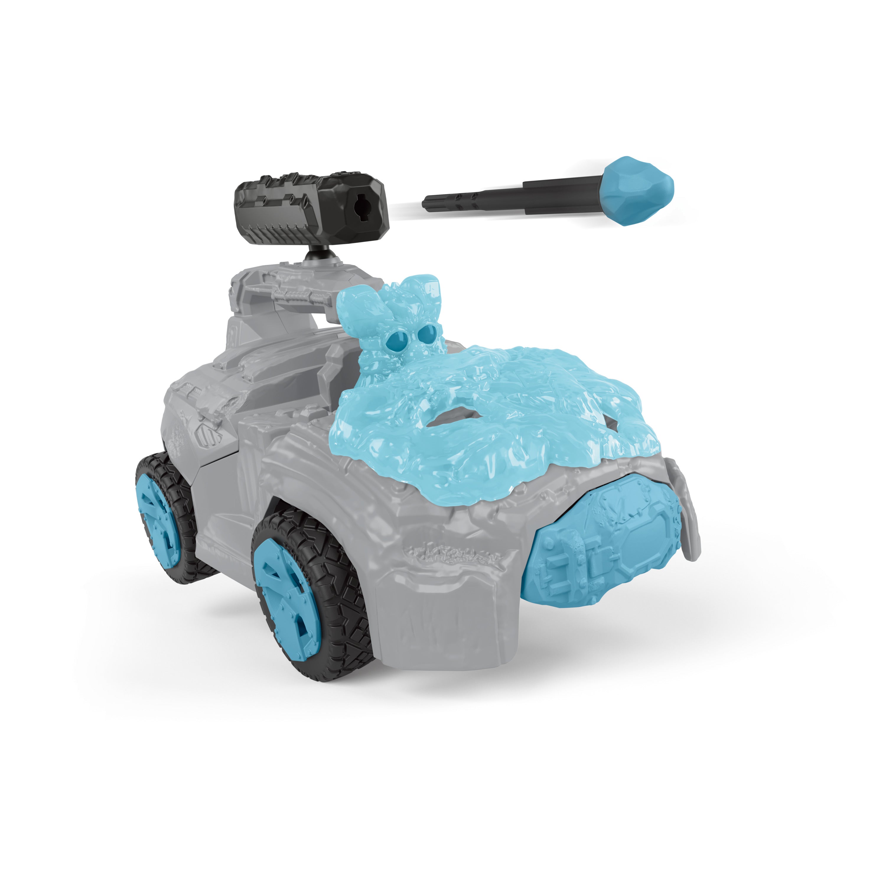 Ice CrashMobile with Mini Creature