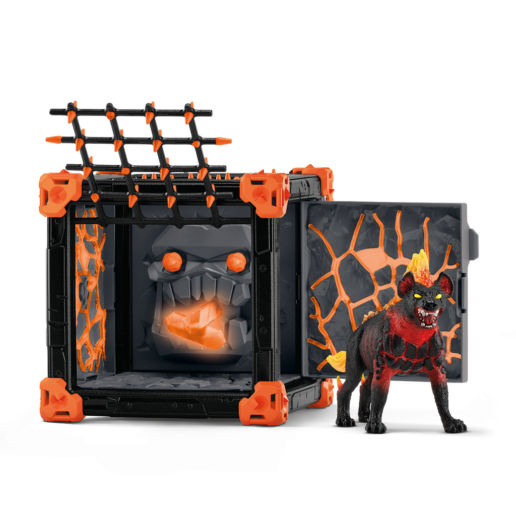 BattleCave Lava Hyena 42674 ELDRADOR® CREATURES | schleich