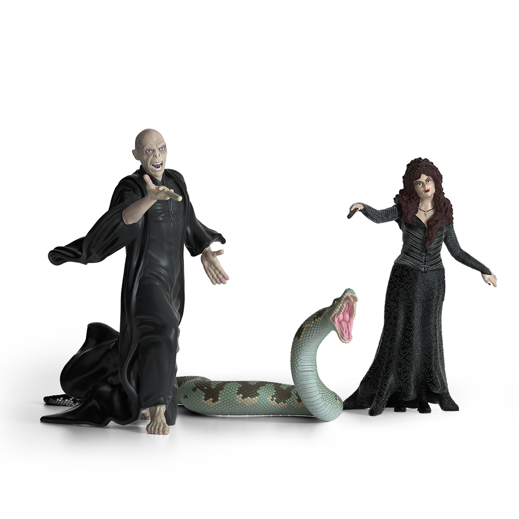 Harry Potter フィギュア Lord Voldemort™, Nagini & Bellatrix Lestrange 42684 Harry Potter