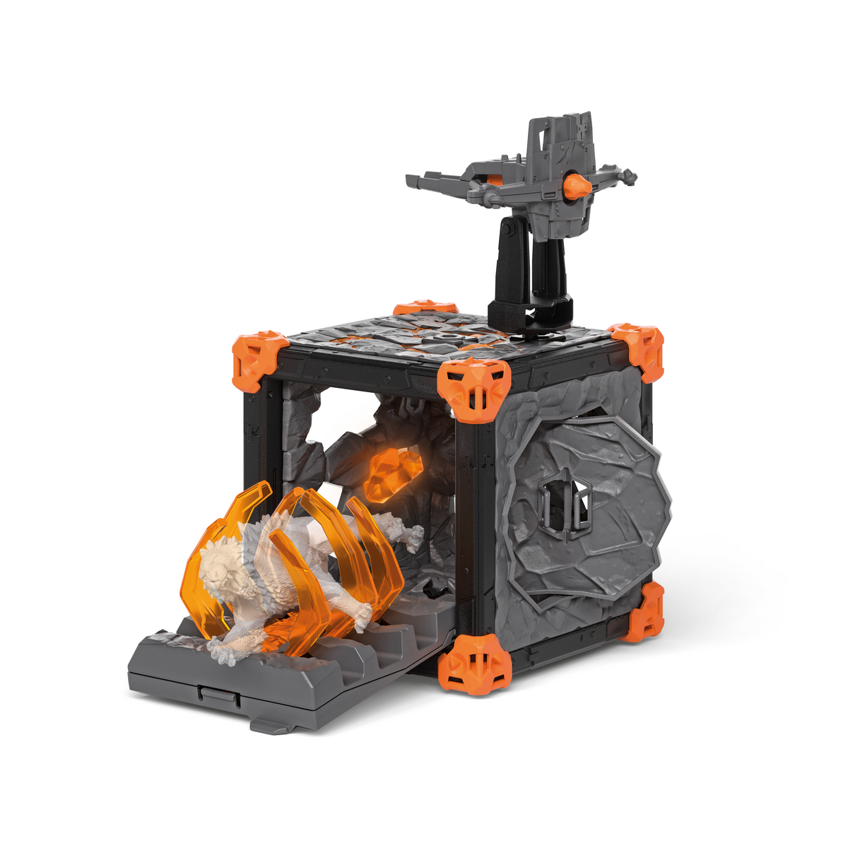 BattleCave lava bear