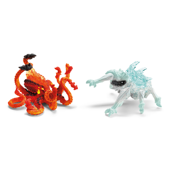 Ice Bug vs. Fire Kraken 70826 ELDRADOR® CREATURES | schleich