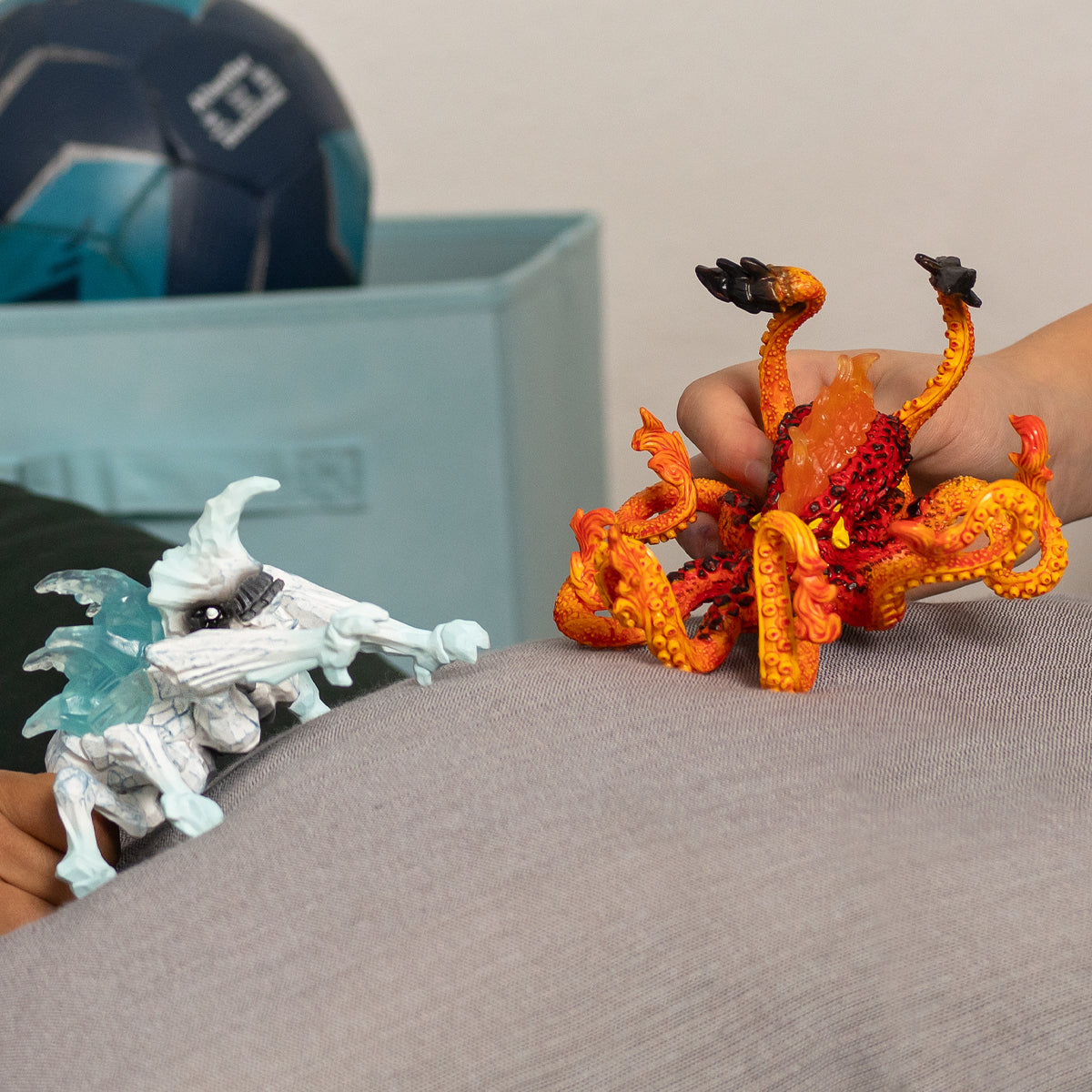Ice Bug vs. Fire Kraken 70826 ELDRADOR® | schleich