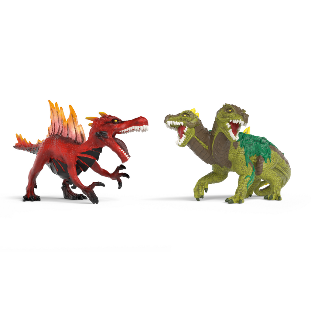 Fire saurian vs. Jungle lizard 70834 ELDRADOR® | schleich