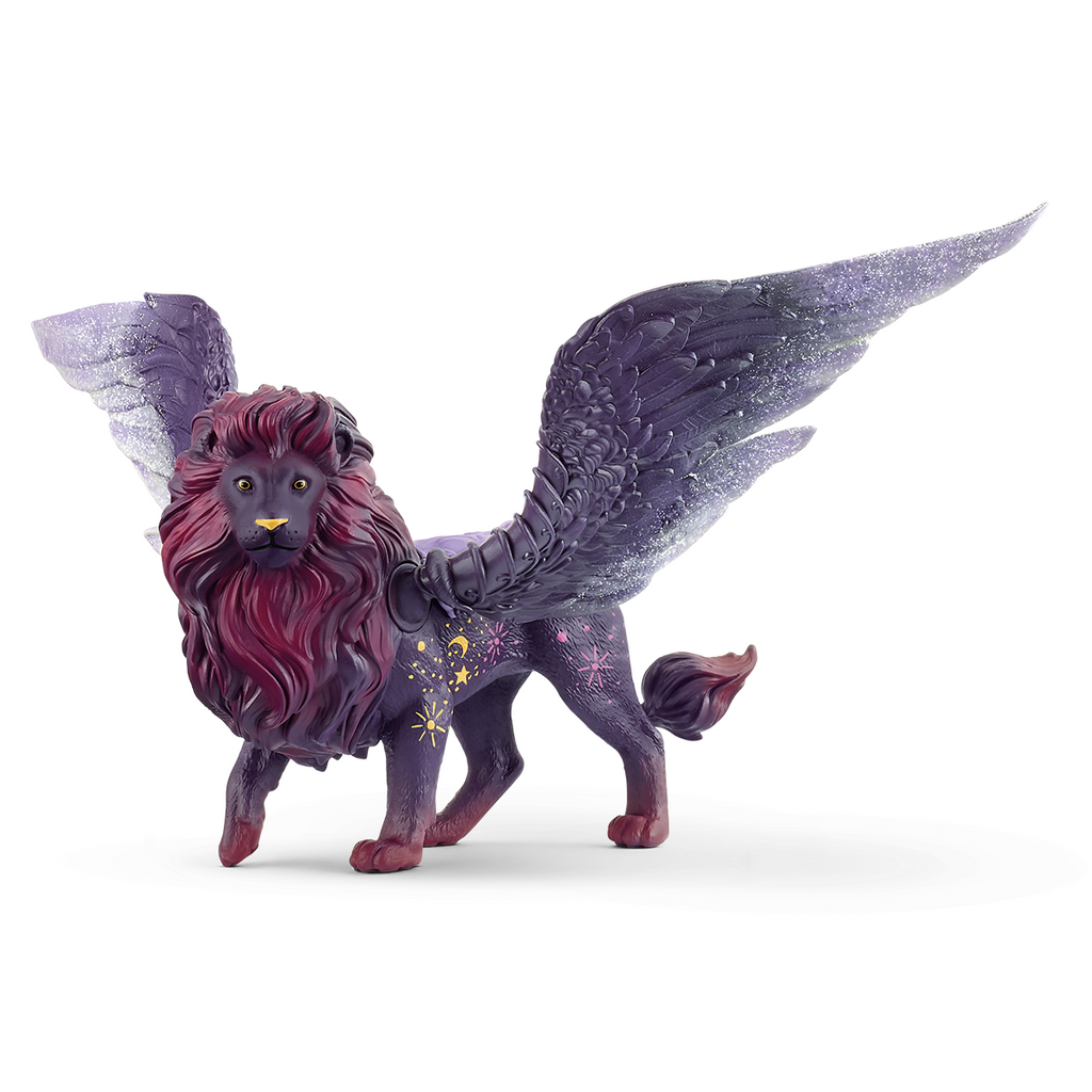 【LION♡　超美品】SHE Tokyo★Elliy feather Moon Lion 70837 BAYALA® | schleich