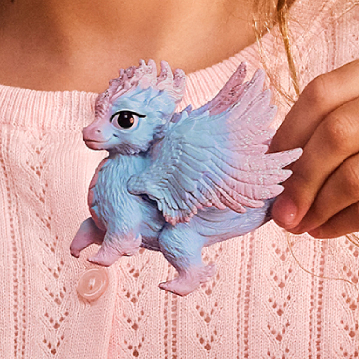 Baby Crystal Dragon