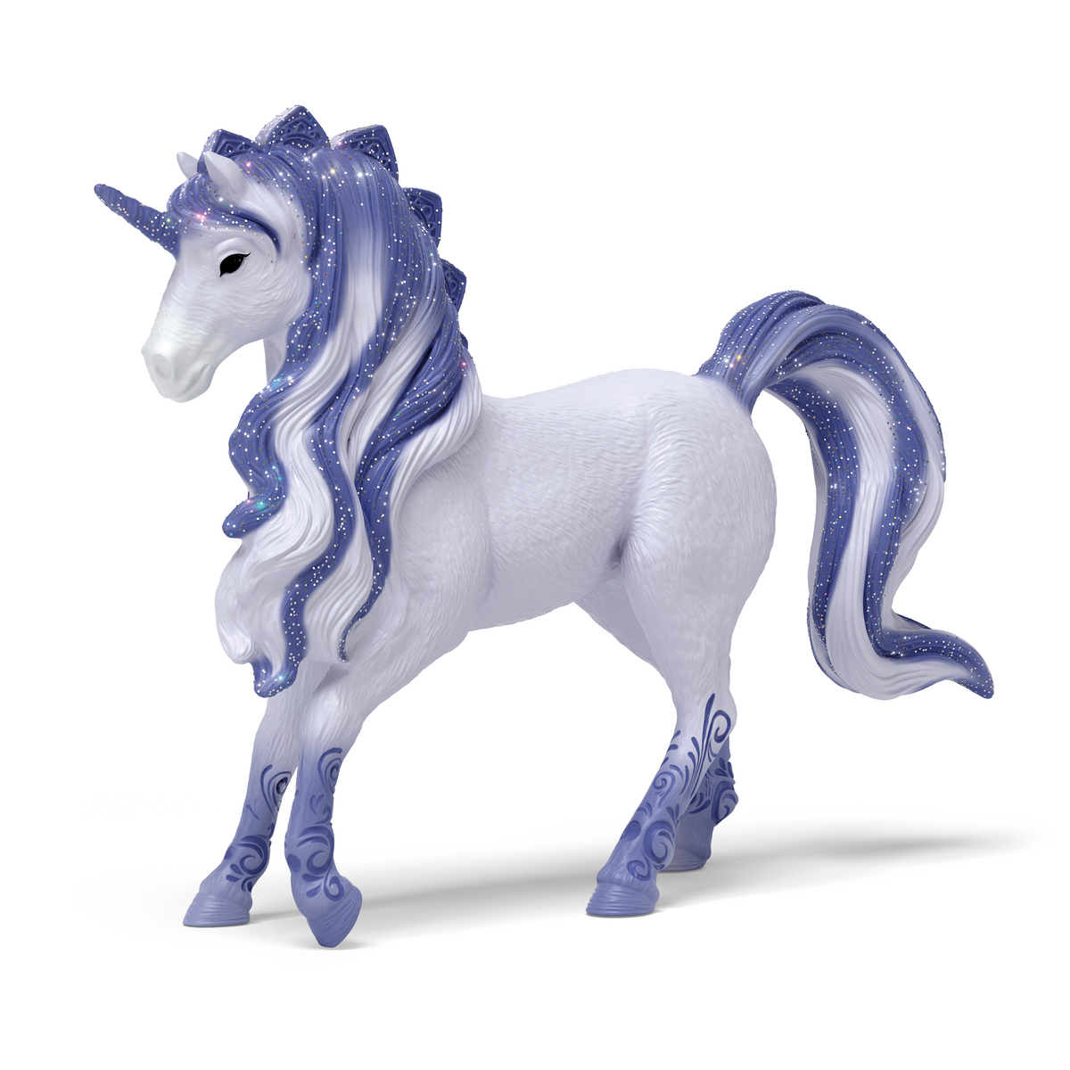 Schleich Galaxy regenboog eenhoorn merrie, 70842 Schleich Galaxy regenboog eenhoorn merrie, 70842