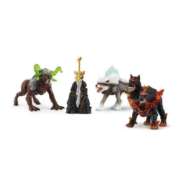Schleich Eldorado Monsters フィギュアセット Amazon.co.jp: Schleich Eldrador Creatures Monster Toys 3