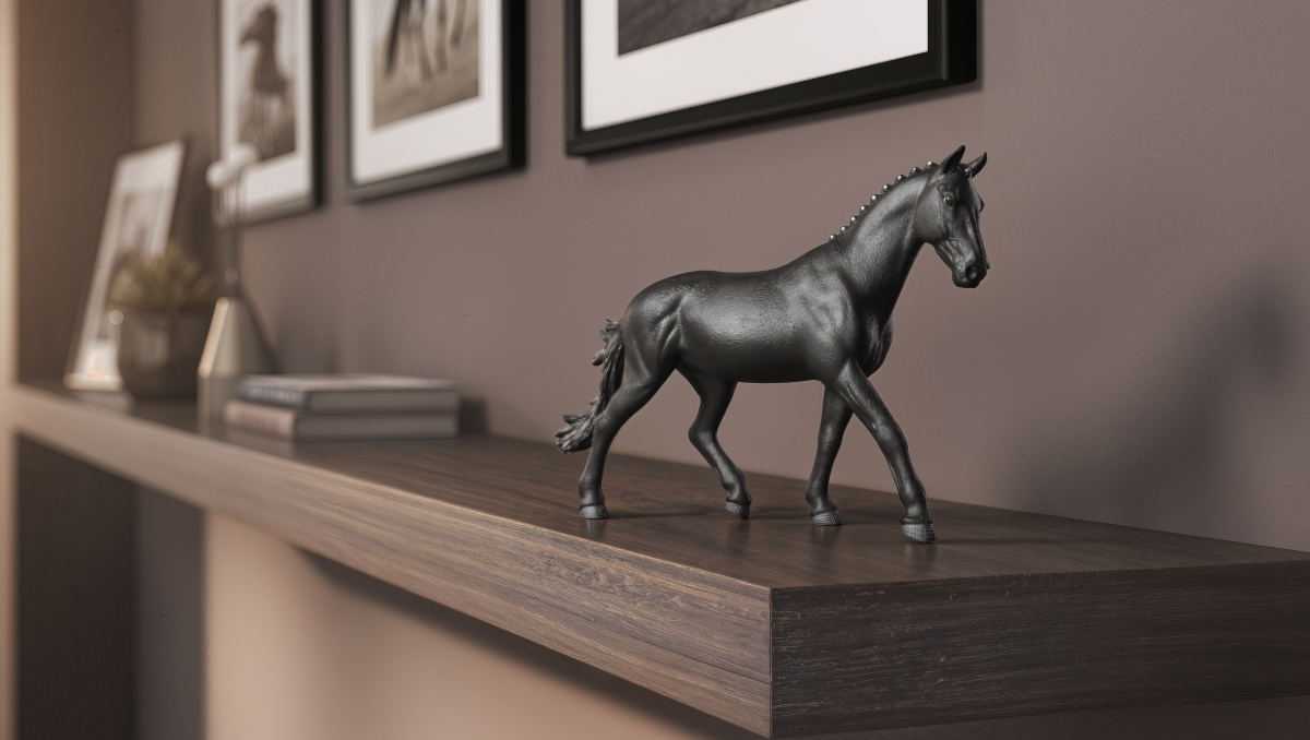 Sonata, Trakehner Mare 1:12