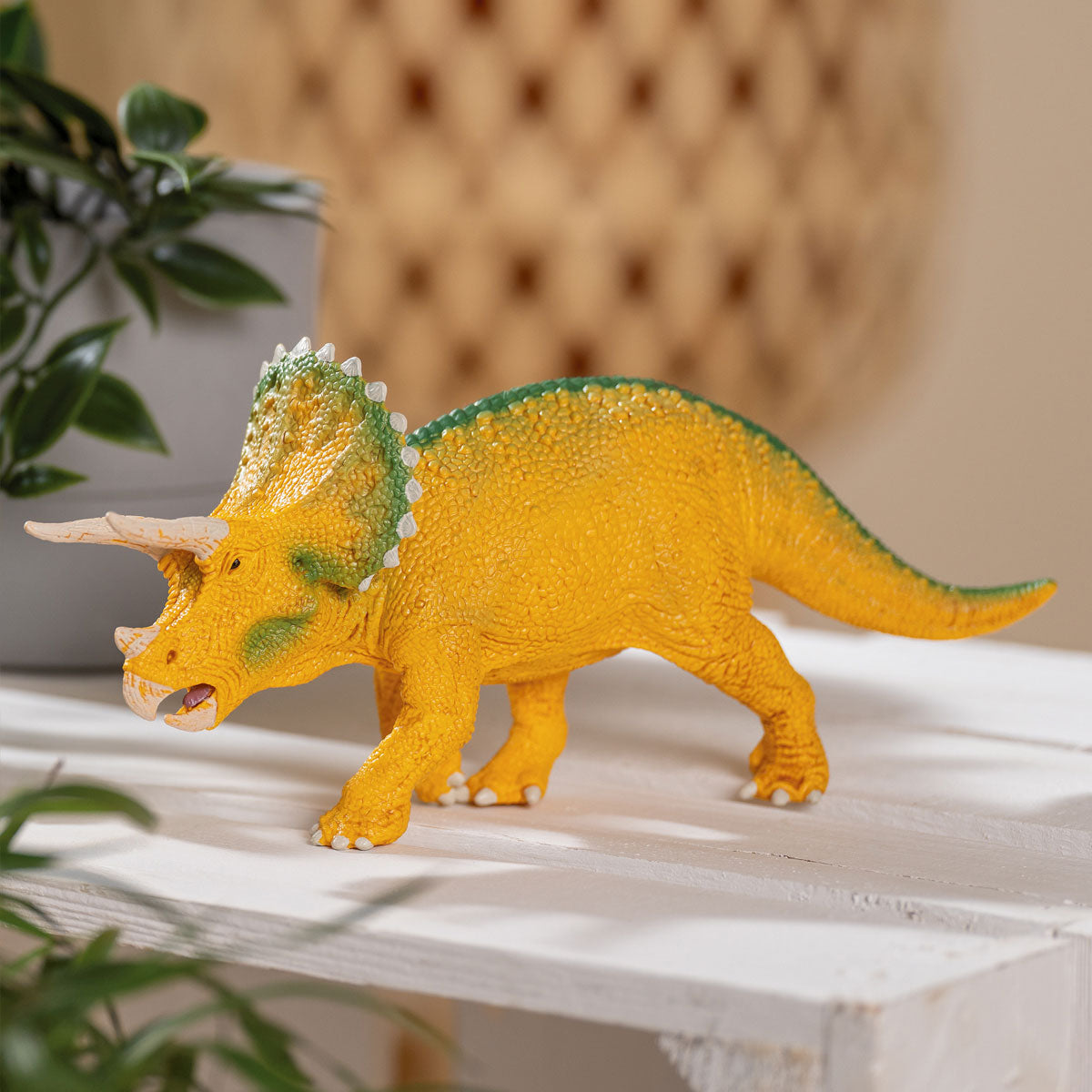Triceratops yellow