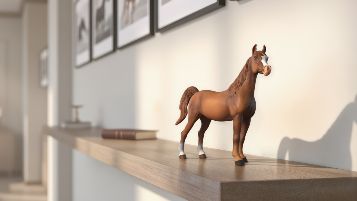 Amira, Arabian Mare 1:12