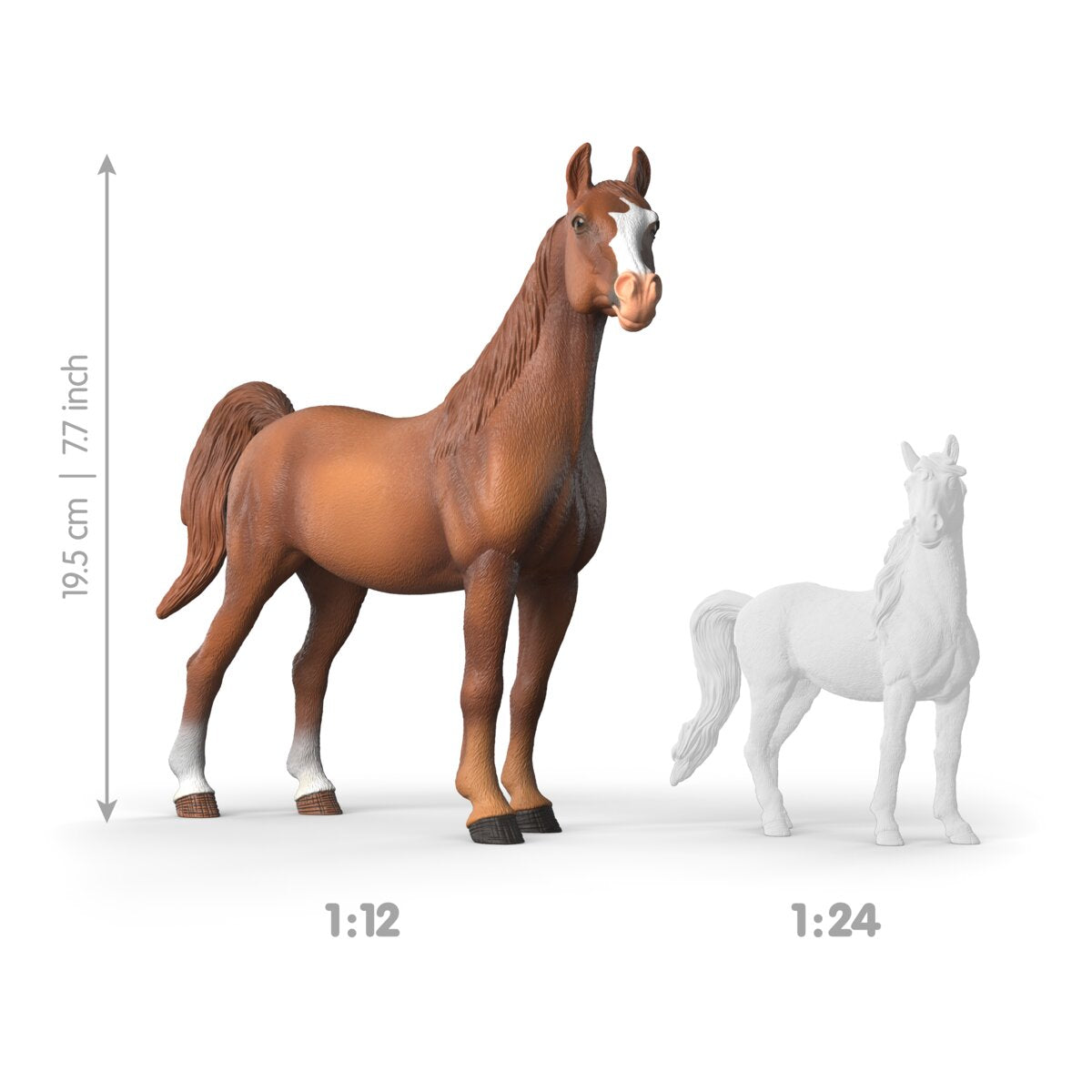 Amira, Arabian Mare 1:12
