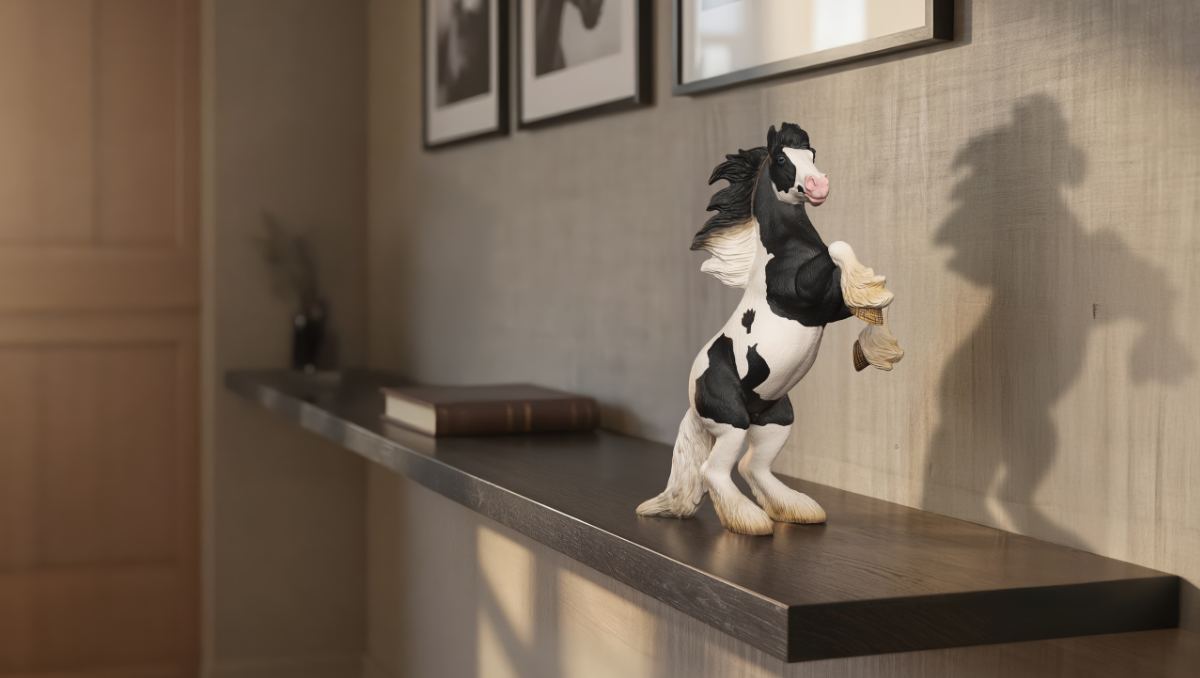 Thunder, Tinker Gelding 1:12