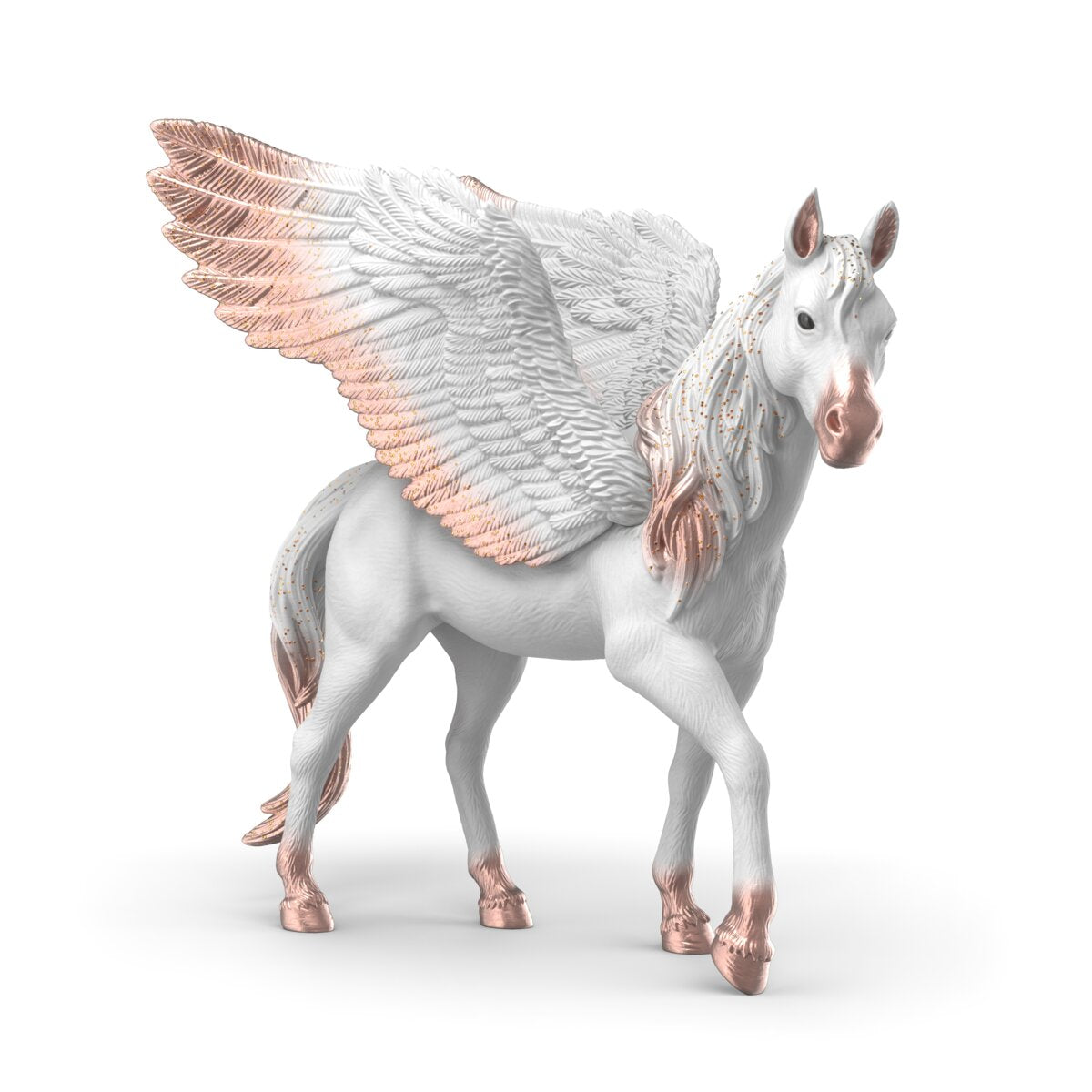 Pegasus White & Rosegold