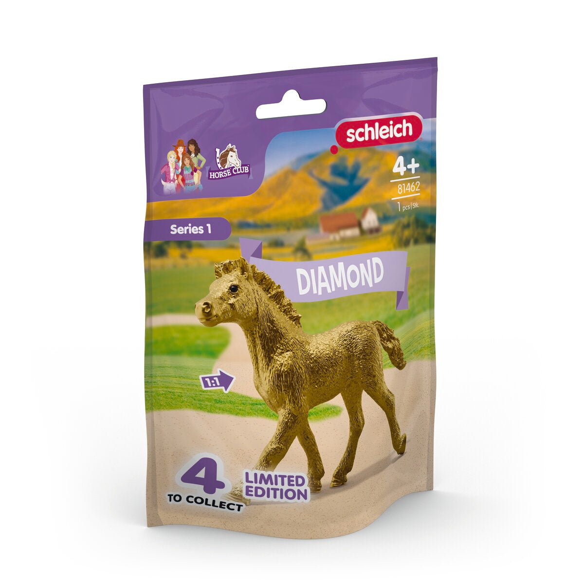 Collectible Foal Diamond