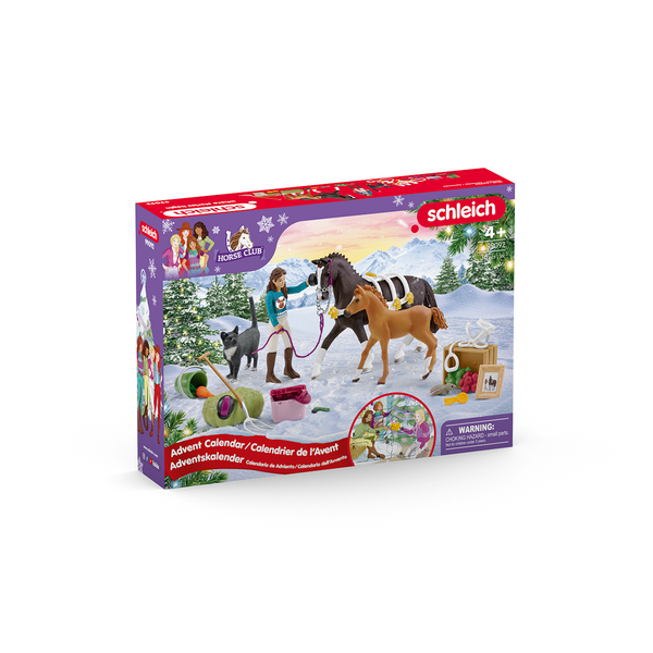 schleich HORSE CLUB アドベントカレンダー Advent Calendar HORSE CLUB 2024 99092 HORSE CLUB | schleich