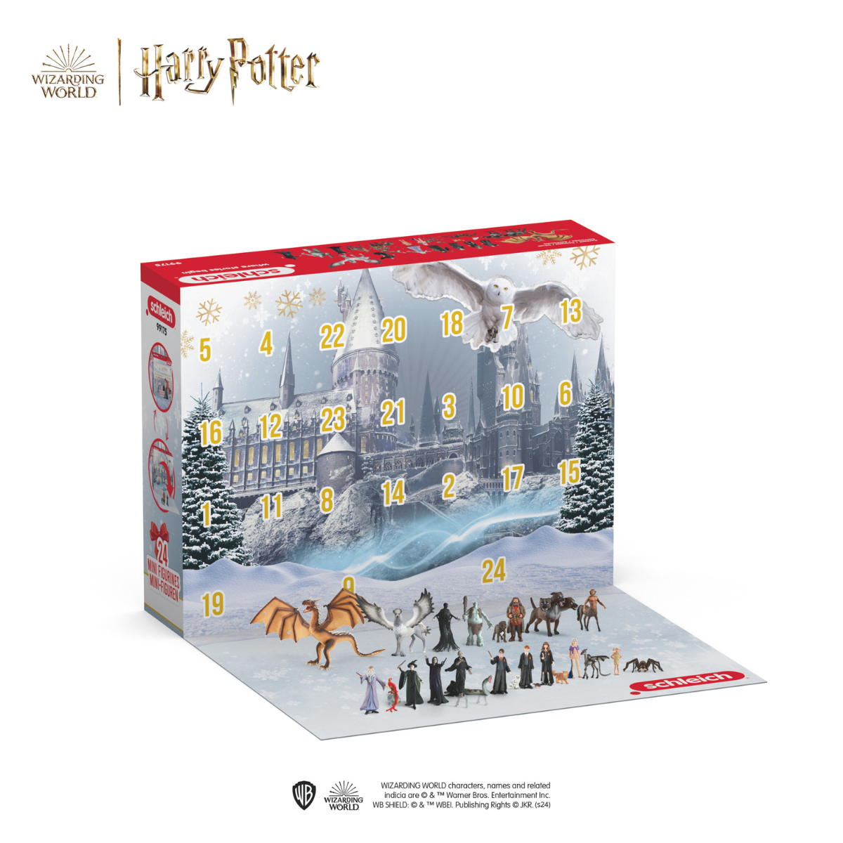 Harry Potter Mini Figures Advent Calendar Series 1 99175 Harry Potter