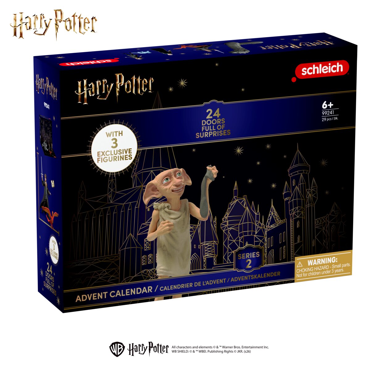 Harry Potter Mini Figures Advent calendar Series 2