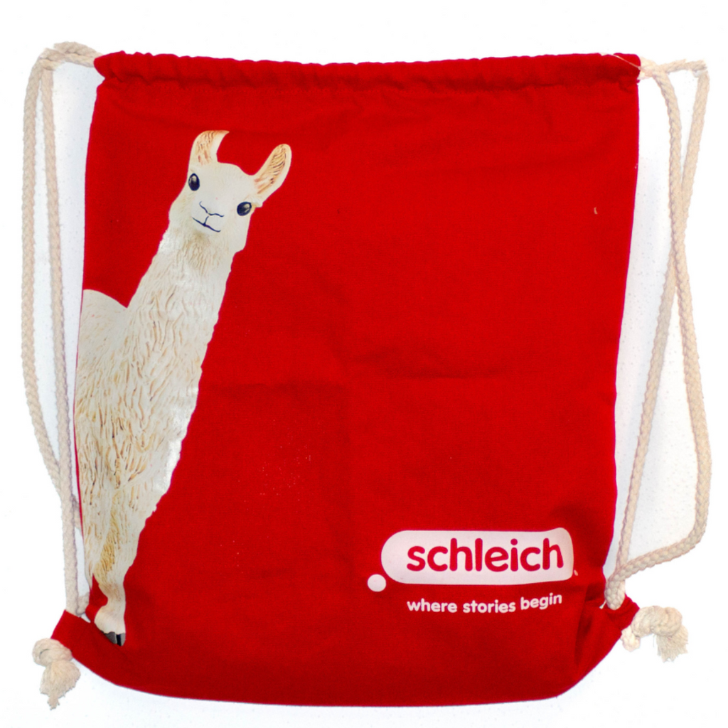 Drawstring Bag Llama 42808 | schleich