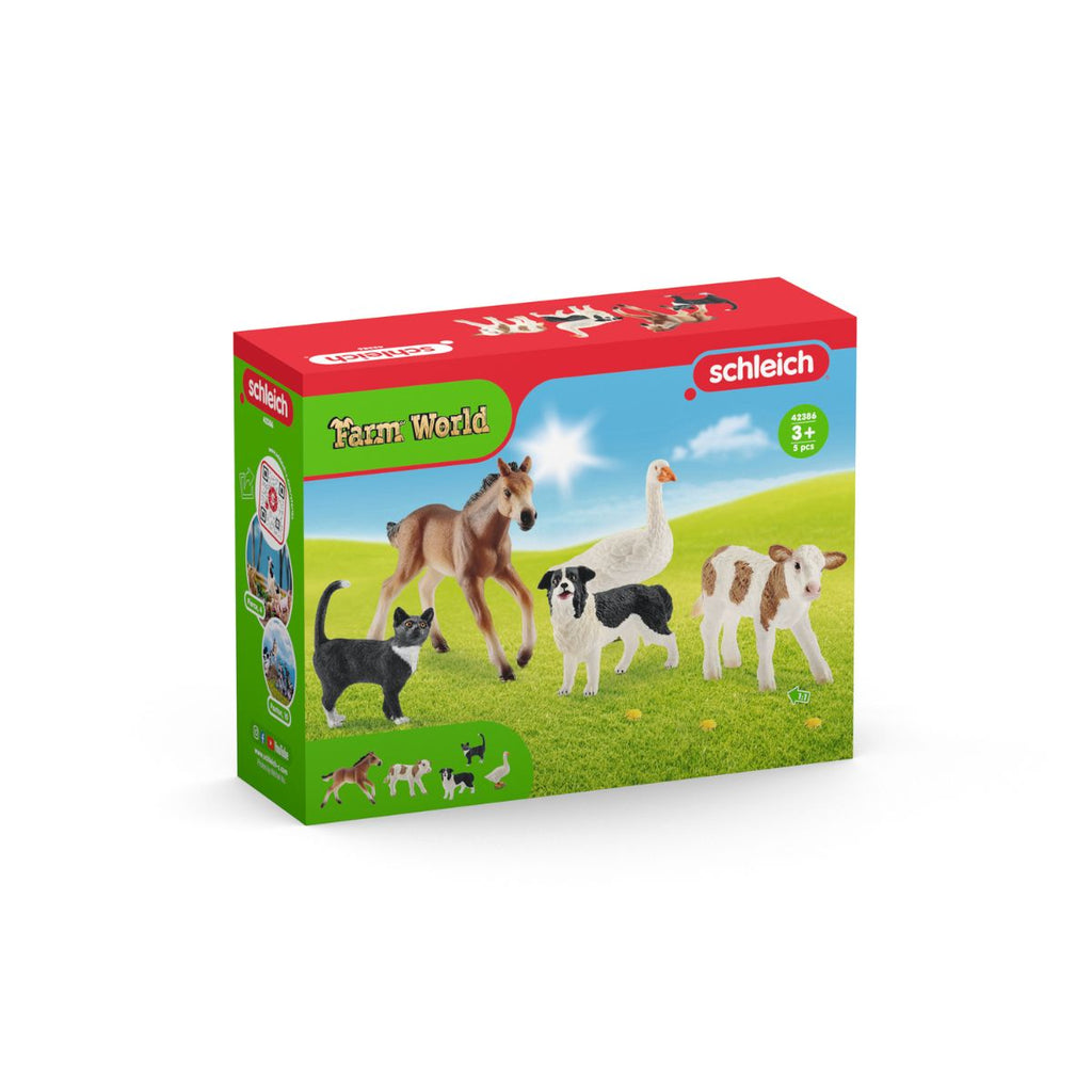  Assorted FARM WORLD animals 42386 FARM WORLD 