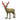 Golden Anniversary Reindeer
