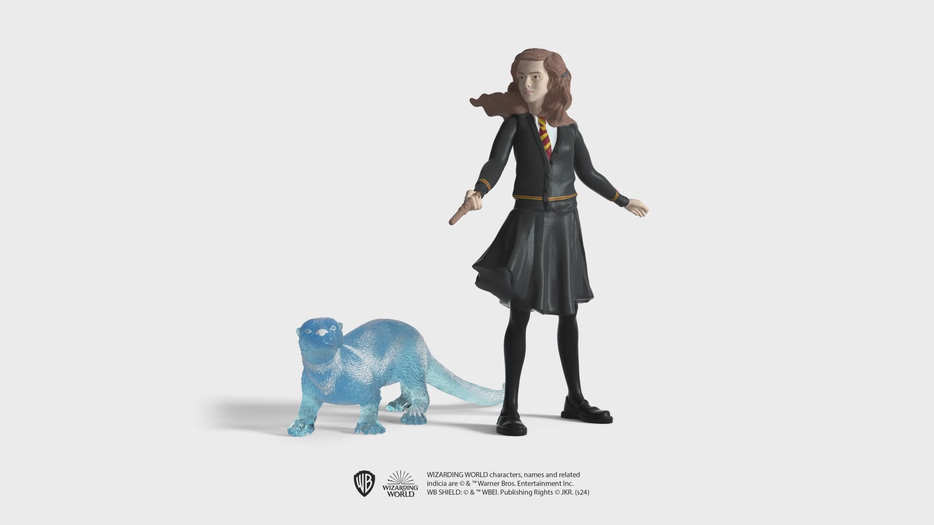 箱付新品4個セット キャサリン柄 雪粉引 高台鉢 プランドパリ/ イマン マニー Hermione Granger™ & Patronus 42681 Harry Potter™ | schleich